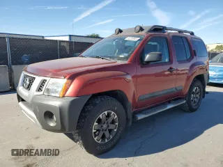 2014 Nissan Xterra X with VIN 5N1AN0NW5EN813164, listed as a Copart auction lot 50255865 with 182,882 mi miles and Clean Title. Bid and sale history available at DreamBid. Image 1.