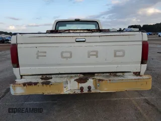 1991 Ford F-150 with VIN 1FTEF15Y1MLA81507, listed as a Copart auction lot 85384864 with 61,702 mi miles and Clean Title. Bid and sale history available at carsss.com. Image 6.