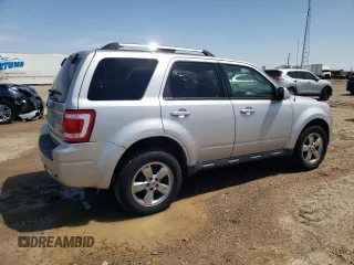 2011 Ford Escape Limited with VIN 1FMCU9EG6BKB00943, listed as a Copart auction lot 52241295 with 158,190 mi miles and Clean Title. Bid and sale history available at DreamBid. Image 3.