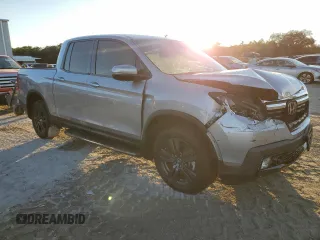 2020 Honda Ridgeline Sport с VIN 5FPYK3F13LB023140, выставлен на аукционе Copart как лот 45211215 с пробегом Не указан миль и На запчасти • Non repairable. История ставок и продаж доступна на DreamBid. Изображение 4.