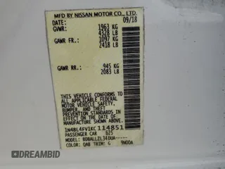 2019 Nissan Altima 2.5 Platinum with VIN 1N4BL4FV1KC114851, listed as a Copart auction lot 51413915 with 68,424 mi miles and Salvage Title. Bid and sale history available at carsss.com. Image 12.
