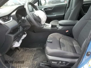 2022 Toyota RAV4 with VIN 2T34WRFV8NW148892, listed as a Copart auction lot 87884075 with 55,584 mi miles and Salvage title. Bid and sale history available at DreamBid. Image 7.