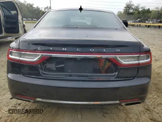 2018 Lincoln Continental Livery with VIN 1LN6L9HKXJ5606384, listed as a Copart auction lot 69419984 with 142,888 mi miles and Salvage Title. Bid and sale history available at carsss.com. Image 6.