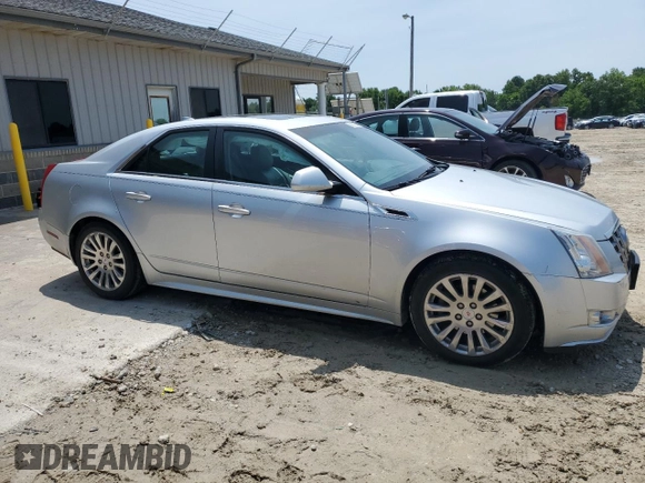 2012 Cadillac CTS Premium z VIN 1G6DP5E37C0115103, wystawiony jako Copart lot #58911645 z przebiegiem 143 106 mil mil oraz Szkoda całkowita • Salvage title. Historia ofert i sprzedaży dostępna na DreamBid. Obrazek 4.
