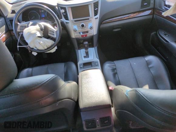 2014 Subaru Legacy Limited with VIN 4S3BMBN61E3020043, listed as a Copart auction lot 54016045 with 112,451 mi miles and Salvage title. Bid and sale history available at DreamBid. Image 8.