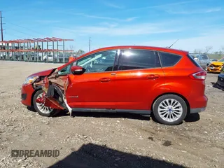 2018 Ford C-Max SE with VIN 1FADP5AU7JL102560, listed as a IAAI auction lot 42079980 with 132,719 mi miles and . Bid and sale history available at DreamBid. Image 14.