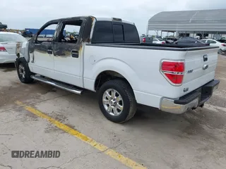 2014 Ford F-150 XL with VIN 1FTFW1CT9EKG46573, listed as a IAAI auction lot 42092411 with 94,879 mi miles and . Bid and sale history available at DreamBid. Image 3.