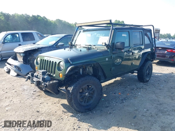 2007 Jeep Wrangler Unlimited X с VIN 1J4GA39197L115109, выставлен на аукционе IAAI как лот 42582190 с пробегом 141 080 миль миль и . История ставок и продаж доступна на DreamBid. Изображение 2.