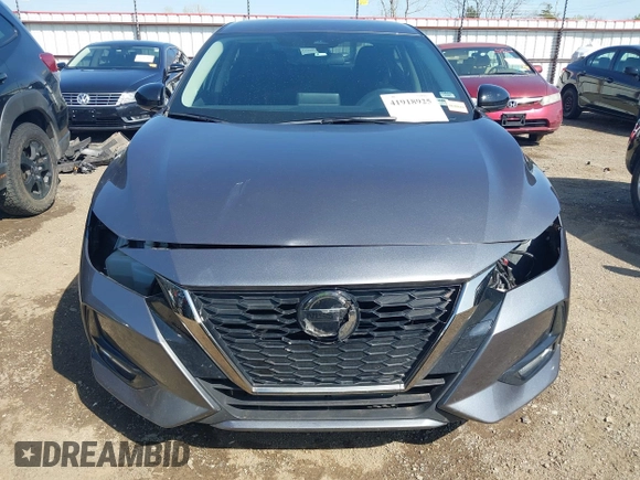 2021 Nissan Sentra SR with VIN 3N1AB8DV7MY288973, listed as a IAAI auction lot 41918925 with 33,174 mi miles and . Bid and sale history available at DreamBid. Image 13.