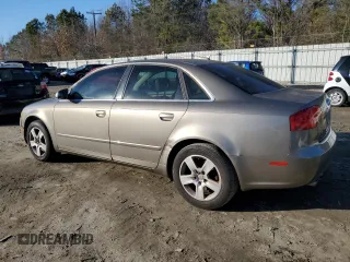 2005 Audi A4 2.0T with VIN WAUAF68E55A479388, listed as a Copart auction lot 87855955 with 103,835 mi miles and Salvage Title. Bid and sale history available at carsss.com. Image 2.