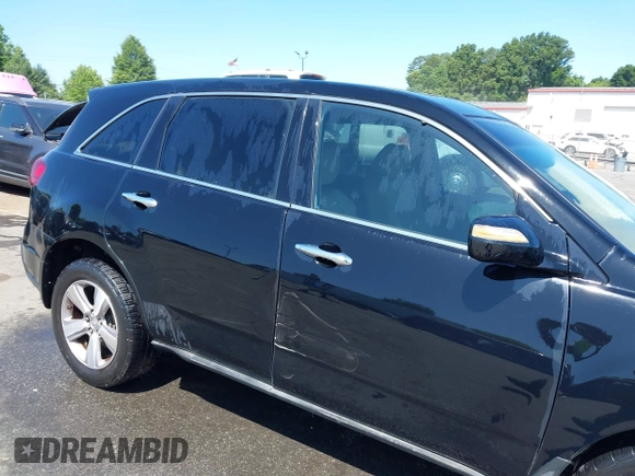 2012 Acura MDX with VIN 2HNYD2H25CH502313, listed as a IAAI auction lot 42542097 with 152,657 mi miles and . Bid and sale history available at DreamBid. Image 13.
