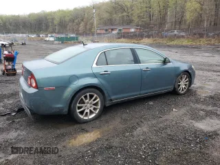 2009 Chevrolet Malibu LTZ with VIN 1G1ZK57B59F183047, listed as a Copart auction lot 51759405 with Not Provided miles and Salvage Title. Bid and sale history available at DreamBid. Image 3.