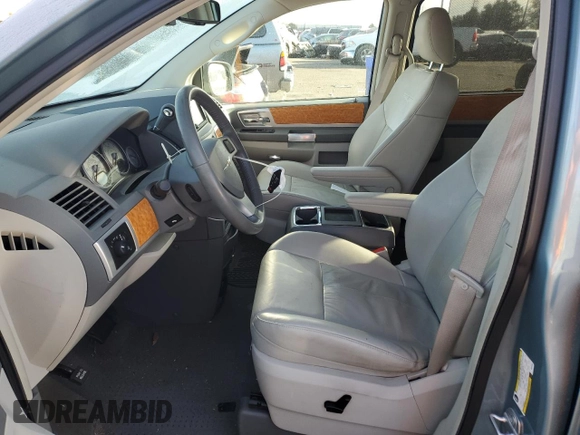 2009 Chrysler Town & Country Limited with VIN 2A8HR64X29R603966, listed as a Copart auction lot 87400134 with 32,524 mi miles and Salvage Title. Bid and sale history available at carsss.com. Image 7.