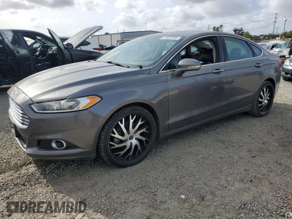 2014 Ford Fusion Titanium with VIN 3FA6P0K93ER277319, listed as a Copart auction lot 51629195 with 152,361 mi miles and Clean Title. Bid and sale history available at DreamBid. Image 1.