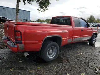1998 Dodge 3500 with VIN 1B7MC33D2WJ134262, listed as a Copart auction lot 77394114 with 178,056 mi miles and Salvage Title. Bid and sale history available at carsss.com. Image 3.