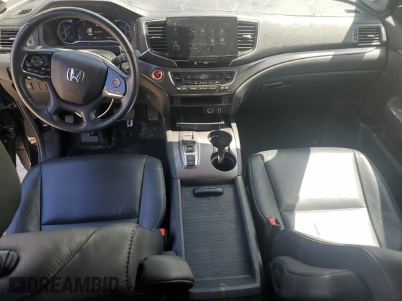 2021 Honda Pilot EX-L with VIN 5FNYF6H52MB100595, listed as a Copart auction lot 54910245 with 48,256 mi miles and Salvage Title. Bid and sale history available at DreamBid. Image 8.