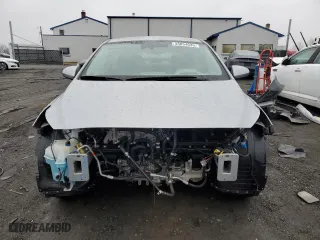 2020 Hyundai Ioniq Electric SE with VIN KMHC75LJ4LU072984, listed as a Copart auction lot 43054635 with 33,534 mi miles and Salvage Title. Bid and sale history available at carsss.com. Image 5.