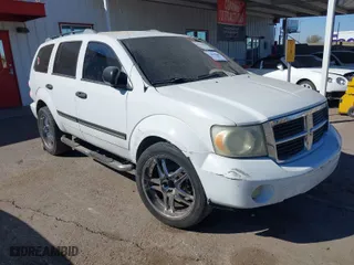 2007 Dodge Durango SLT with VIN 1D8HD48N87F512323, listed as a IAAI auction lot 41537018 with 273,239 mi miles. Bid and sale history available at carsss.com. Image 1.