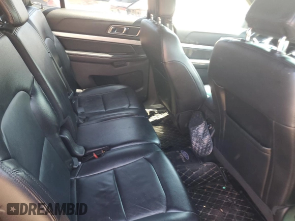 2016 Ford Explorer XLT z VIN 1FM5K8DHXGGC68680, wystawiony jako Copart lot #57284315 z przebiegiem 77 763 mil mil oraz Czysty tytuł • Clean title. Historia ofert i sprzedaży dostępna na DreamBid. Obrazek 11.