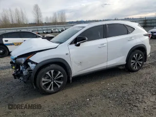 2021 Lexus NX with VIN JTJSARDZ6M2249249, listed as a Copart auction lot 83714924 with 30,764 mi miles and Salvage Title. Bid and sale history available at carsss.com. Image 1.