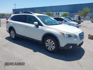 2015 Subaru Outback Premium with VIN 4S4BSACC0F3263400, listed as a IAAI auction lot 42191407 with 137,887 mi miles and . Bid and sale history available at DreamBid. Image 1.
