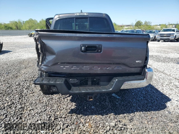 2017 Toyota Tacoma SR5 with VIN 5TFAZ5CN0HX040886, listed as a Copart auction lot 52764935 with 171,252 mi miles and Salvage Title. Bid and sale history available at carsss.com. Image 6.
