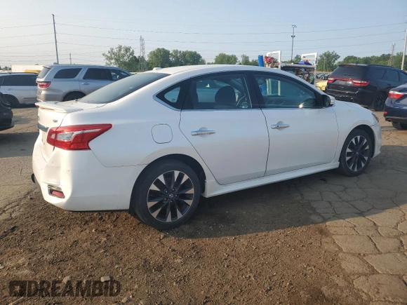 2017 Nissan Sentra SV z VIN 3N1AB7AP8HY378025, wystawiony jako Copart lot #59206725 z przebiegiem 138 831 mil mil oraz Czysty tytuł • Clean title. Historia ofert i sprzedaży dostępna na DreamBid. Obrazek 3.