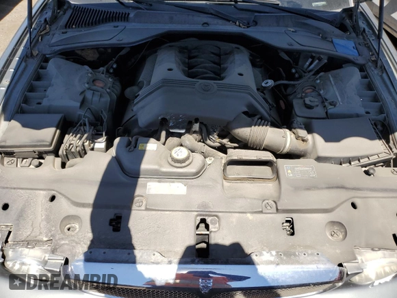 2006 Jaguar XJ Vanden Plas with VIN SAJWA82BX6SH09069, listed as a Copart auction lot 68122604 with 153,999 mi miles and Salvage Title. Bid and sale history available at carsss.com. Image 11.