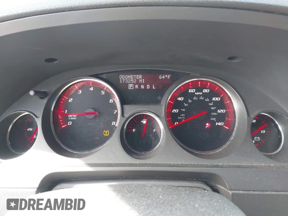 2008 GMC Acadia SLE1 with VIN 1GKEV13788J294604, listed as a IAAI auction lot 41818969 with 173,252 mi miles. Bid and sale history available at carsss.com. Image 7.