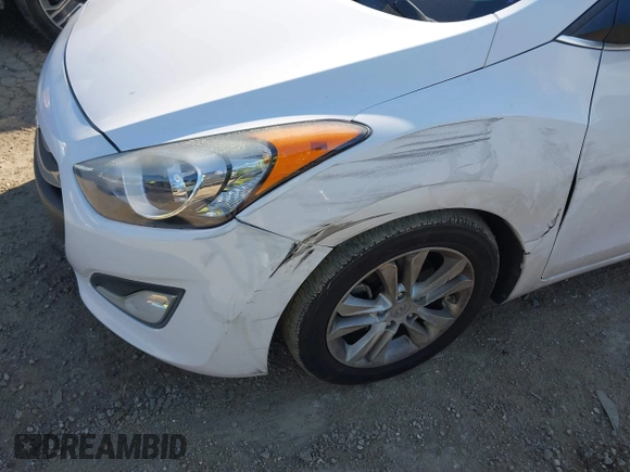 2014 Hyundai Elantra GT with VIN KMHD35LH6EU180152, listed as a IAAI auction lot 41674456 with 113,763 mi miles. Bid and sale history available at carsss.com. Image 6.