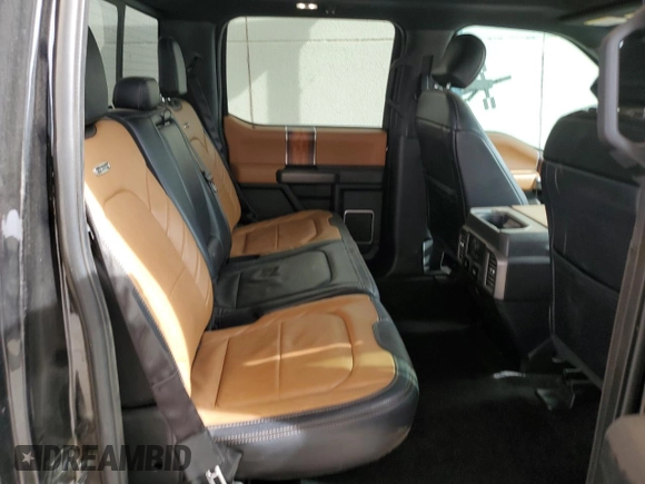 2017 Ford F-150 XL with VIN 1FTEW1EG4HFB50122, listed as a Copart auction lot 50935025 with 121,676 mi miles and Salvage Title. Bid and sale history available at carsss.com. Image 10.