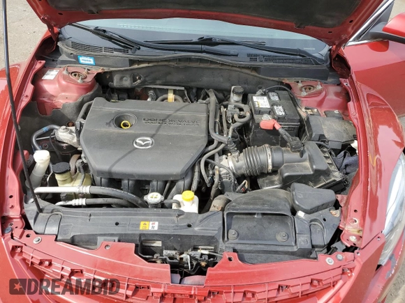 2011 Mazda 6 i Touring with VIN 1YVHZ8CH5B5M28770, listed as a Copart auction lot 58891985 with 158,453 mi miles and Salvage title. Bid and sale history available at DreamBid. Image 11.