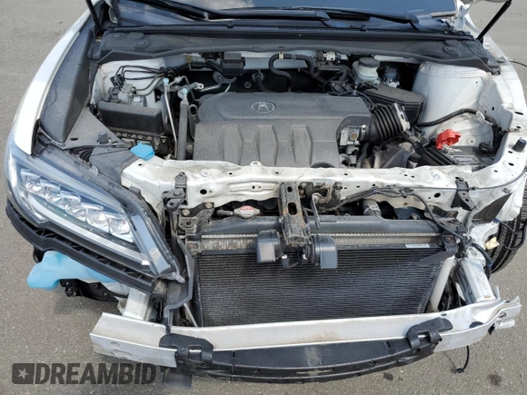 2018 Acura RDX w/Technology Pkg with VIN 5J8TB4H51JL022606, listed as a Copart auction lot 62657993 with 49,914 mi miles. Bid and sale history available at carsss.com. Image 12.