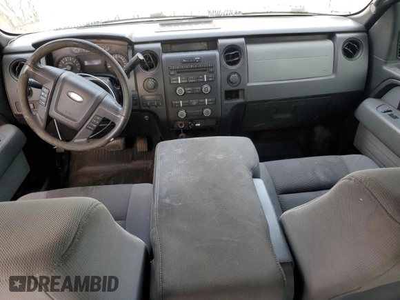 2014 Ford F-150 XL с VIN 1FTVX1EF6EKG10596, выставлен на аукционе Copart как лот 72131554 с пробегом 216 483 миль миль и Списание • Salvage title. История ставок и продаж доступна на DreamBid. Изображение 8.