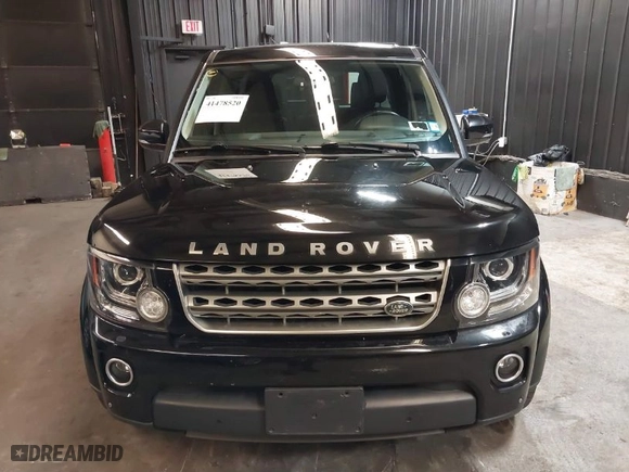 2016 Land Rover LR4 HSE with VIN SALAG2V67GA812949, listed as a IAAI auction lot 41478520 with NaN miles. Bid and sale history available at carsss.com. Image 12.