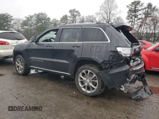 2021 Jeep Grand Cherokee Summit with VIN 1C4RJFJG6MC674077, listed as a Copart auction lot 44594475 with 46,794 mi miles and Salvage Title. Bid and sale history available at carsss.com. Image 2.
