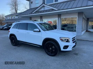 2020 Mercedes-Benz GLB with VIN WDC4M4HB1LW008185, listed as a Copart auction lot 50450435 with 80,964 mi miles and Clean Title. Bid and sale history available at carsss.com. Image 1.