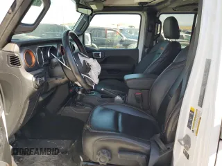 2021 Jeep Gladiator Mojave with VIN 1C6JJTEG2ML554046, listed as a Copart auction lot 54058304 with 53,143 mi miles and Salvage title. Bid and sale history available at DreamBid. Image 7.