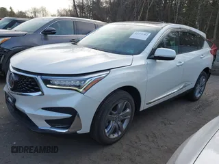 2019 Acura RDX w/Advance Pkg with VIN 5J8TC2H77KL002039, listed as a IAAI auction lot 41275764 with 45,129 mi miles. Bid and sale history available at carsss.com. Image 20.