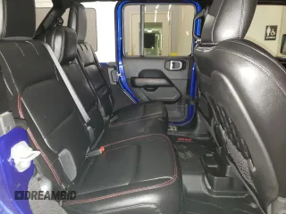 2020 Jeep Wrangler Unlimited Recon with VIN 1C4HJXFN4LW178832, listed as a Copart auction lot 71918762 with Not provided miles and Salvage title. Bid and sale history available at DreamBid. Image 10.
