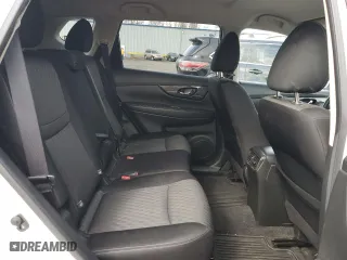 2020 Nissan Rogue SV with VIN JN8AT2MVXLW114025, listed as a Copart auction lot 49346225 with 45,434 mi miles and Salvage Title. Bid and sale history available at carsss.com. Image 11.