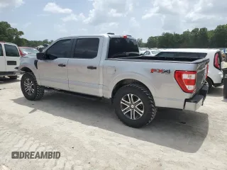 2023 Ford F-150 XL с VIN 1FTEW1EPXPKF94031, выставлен на аукционе Copart как лот 58540575 с пробегом 25 257 миль миль и Списание • Salvage title. История ставок и продаж доступна на DreamBid. Изображение 2.