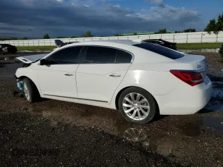 2015 Buick LaCrosse Leather with VIN 1G4GB5G3XFF118774, listed as a Copart auction lot 64457364 with 76,182 mi miles and Salvage Title. Bid and sale history available at carsss.com. Image 2.