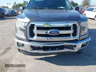 2017 Ford F-150 XL with VIN 1FTEW1CFXHFA11591, listed as a IAAI auction lot 41914608 with 139,929 mi miles. Bid and sale history available at carsss.com. Image 6.