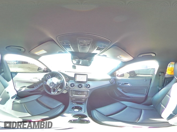 2019 Mercedes-Benz CLA 250 with VIN WDDSJ4EB5KN770620, listed as a Copart auction lot 38620304 with 59,137 mi miles and . Bid and sale history available at DreamBid. Image 13.
