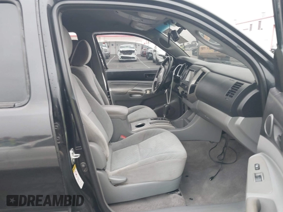 2009 Toyota Tacoma PreRunner with VIN 3TMJU62N99M076105, listed as a IAAI auction lot 42709523 with 206,948 mi miles and . Bid and sale history available at DreamBid. Image 5.