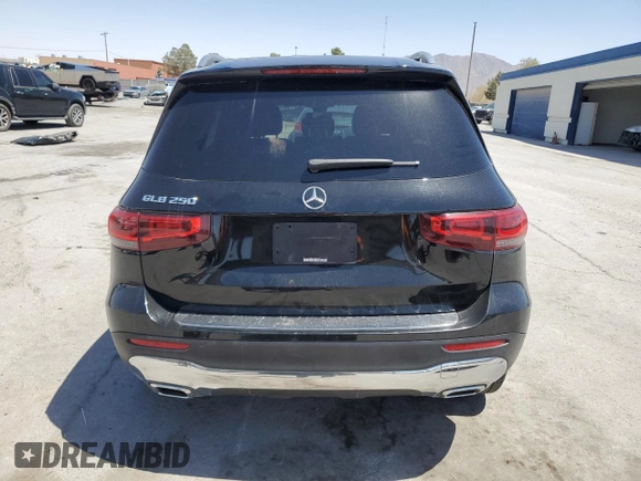 2023 Mercedes-Benz GLB 250 z VIN W1N4M4GB3PW265323, wystawiony jako Copart lot #53151815 z przebiegiem 39 853 mil mil oraz Szkody całkowita. Historia ofert i sprzedaży dostępna na DreamBid. Obrazek 6.