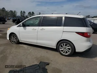 2015 Mazda 5 Sport z VIN JM1CW2BL1F0178961, wystawiony jako Copart lot #49853755 z przebiegiem 154 980 mil mil oraz Szkoda całkowita • Salvage title. Historia ofert i sprzedaży dostępna na DreamBid. Obrazek 2.