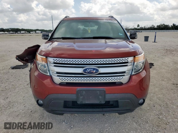 2014 Ford Explorer XLT with VIN 1FM5K7D8XEGA07668, listed as a Copart auction lot 62013535 with 178,148 mi miles and Salvage title. Bid and sale history available at DreamBid. Image 5.