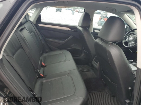 2012 Volkswagen Passat SE with VIN 1VWBP7A35CC037714, listed as a Copart auction lot 52194795 with 77,235 mi miles and Salvage Title. Bid and sale history available at carsss.com. Image 10.